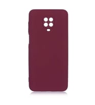 Xiaomi Redmi Note 9 Pro Kılıf Orj Lansman Serisi Pürüzsüz Esnek Kadife İç Kısım (Koyu Mor)
