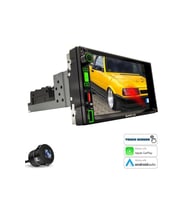 Sunplus Hitech Sp-8920a-cp Tofaş Android Double Teyp 7 Inç 4x55 Watt 2 32gb Carplay (Siyah)