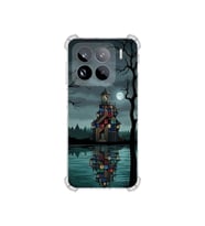 PrintiFy Xiaomi Mi15pro ile Uyumlu Simya Serisi Gölge Ve Cam Tasarımlı Uv Baskılı Köşe Korumalı Antişok Kılıf