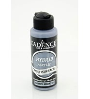 Cadence Hybrid Multisurface Akrilik Boya 120 ml. H-058 KOYU ARDUVAZ GRİ 