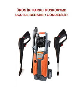 Oleomac PW 125 C Basınçlı Oto Yıkama Makinesi 150 Bar