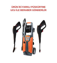 Oleomac PW 125 C Basınçlı Oto Yıkama Makinesi 150 Bar