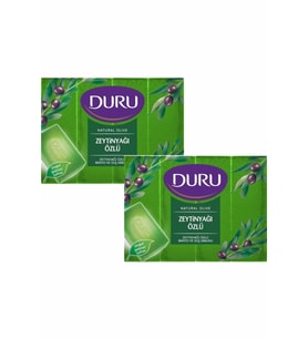 Natural Olive Zeytinyağlı Duş Sabunu 2x600 Gr