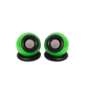 OEM Magıcvoıce D-08l 1 + 1 Usb Mini Oval Hoparlör ( 3w+3w*4 Ohm)