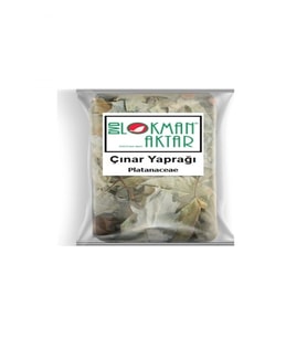 Çınar Yaprağı 100 gr, Lokman Aktar