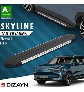 S-Dizayn Skywell ET5 Skyline Krom Yan Basamak 193 Cm 2021 Üzeri A+ Kalite