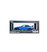 Hobbiez World Nissan Skyline GT-R R34 Mavi 1/24 Model Araba