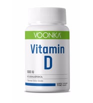 Voonka Vitamin D 102 Kapsül