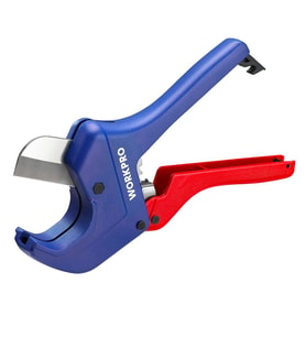 WORKPRO WP301006 42mm Profesyonel PPRC Plastik Boru Kesme Makası