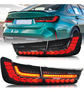 Bmw 3 Serisi G20 2019-2022 Stop Seti Kayar Led Karartmalı M4 Tip