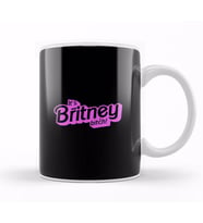 The Office It's Britney Bitch Barbie Kupa Bardak Porselen