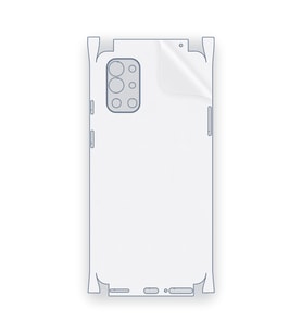 SChitec OnePlus 9R Uyumlu Fullbody Arka Kaplama Hidrojel Koruyucu Film