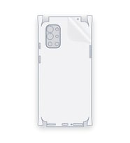 SChitec OnePlus 9R Uyumlu Fullbody Arka Kaplama Hidrojel Koruyucu Film