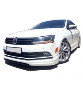 Volkswagen Jetta Makyajlı 2014 Sonrası Ön Ek (Plastik) (Standart)