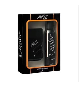 JAGLER BLACK Parfüm Seti EDT 90 Ml + Deodorant 150 Ml Set