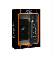 JAGLER BLACK Parfüm Seti EDT 90 Ml + Deodorant 150 Ml Set