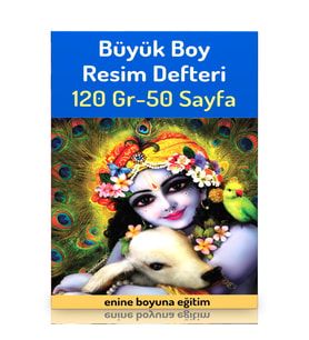 Büyük Boy Resim Defteri (A3 Resim Defteri)