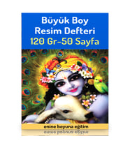 Büyük Boy Resim Defteri (A3 Resim Defteri)