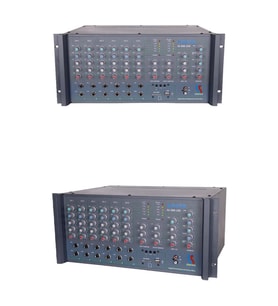 Startech Safir S6-800 USB 2x400W 6 Kanal Stereo Cami Anfisi Power Mixer