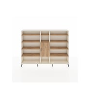 Arges Dolap 12 Raflı Tek Kapaklı  220x30x163 Aytaşı-Çam