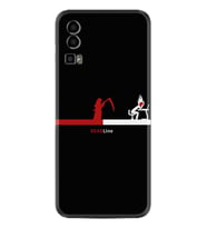 General Mobile GM 23 Kılıf Silikon Desen Özel Seri Dead Line 1662
