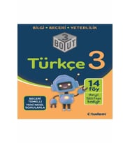 Tudem 3.sınıf Türkçe 3 Boyut Konu Anlatım Föyü