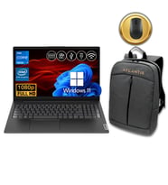 Lenovo V15  i7-13620H 24GB 1TB M.2 SSD 83A100QRTR ATL55  15.6" W11Pro Notebook & Mouse+Çanta