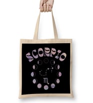 Zodiac Sign Scorpio Bez Çanta Uzun Saplı