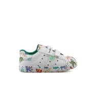 Benetton BN-30965 Unisex Çocuk Anatomik Günlük Ayakkabı Beyaz Yeşil 22-25 (Beyaz - Yeşil)