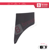 Citroen Berlingo MK1 M49 M59 1996-2008 8547.K4 İçin Arka Sağ Çamurluk Çıtası