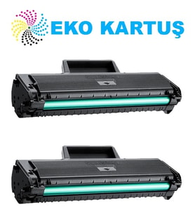 Eko Kartuş Samsung MLT-101 3’lü Avantajlı Ekonomik Muadil TONER-2165W/MLT-D101S (Siyah)