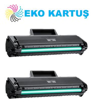 Eko Kartuş Samsung MLT-101 3’lü Avantajlı Ekonomik Muadil TONER-2165W/MLT-D101S (Siyah)