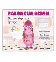 Baloncuk Bizon Banyo Yapmak İstiyor Okuyan Us Yayınevi