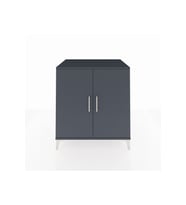 Kronos Şifonyer 2 Kapaklı 88x59x96 Antrasit-Antrasit