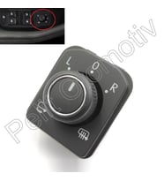 Transporter  Ayna ayar düğmesi Katlanabilir 3G0959565C