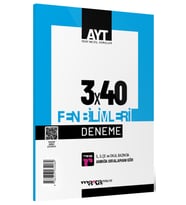 Marka Yayınları Ayt Fen Bilimleri 3X40 Deneme