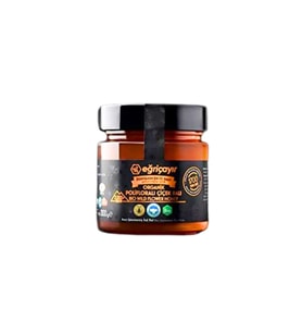 Eğriçayır Organik Polifloralı(Çok Çiçekli) Bal 300 gr