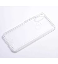 Xiaomi Redmi Note 5 Pro Kılıf Şeffaf Sararmaz Gard Silikon (Renksiz)