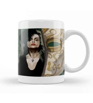 Bellatrix Lestrange 02 Kupa Bardak Porselen