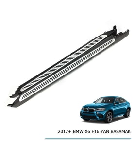 Bmw X6 F16 2016+ Yan Basamak Bmw Style