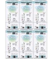 Sleepy Bebek Bezi Bio Natural Beden:2 (3-6KG) Mini 288 Adet Ekstra Fırsat Pk