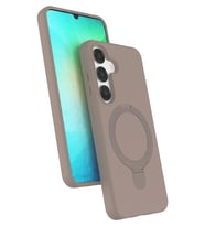 Galaxy S25 Regal Magsafe Standlı Kapak - Çöl Titanyum