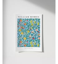 Çerçevesiz Poster William Morris Meyve Deseni No 2 (Çok Renkli)