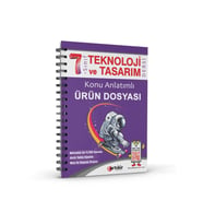 Artıbir Yayınları 7 Sınıf Teknoloji Ve Tasarım Dersi Konu Anlatımlı Ürün Dosyası (Maarif Model)