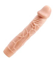 OdinsShop Güçlü Titreşimli 22,5 cm Realistik Vibratör Gerçekci Penis Dildo