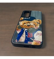 A14 Uyumlu  Aynalı Desenli Telefon Kılıfı (Çok Renkli)