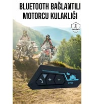 İnterkom Intercom Kask Kulaklık Bt22 Bluetooth Motosiklet Kulaklık 5.0 Bluetooth