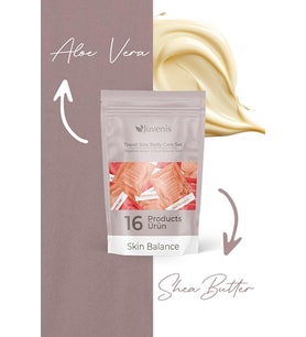 Juvenis Skin Balance Vücut Bakım Seyahat Seti (2 Paketi)