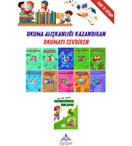 4. Sınıf Okuma Alışkanlığı Kazandıran Okumayı Sevdiren Tam 11 Kitap -6