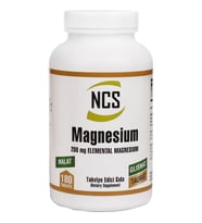 Ncs Magnesium 180 Tablet (Renksiz)